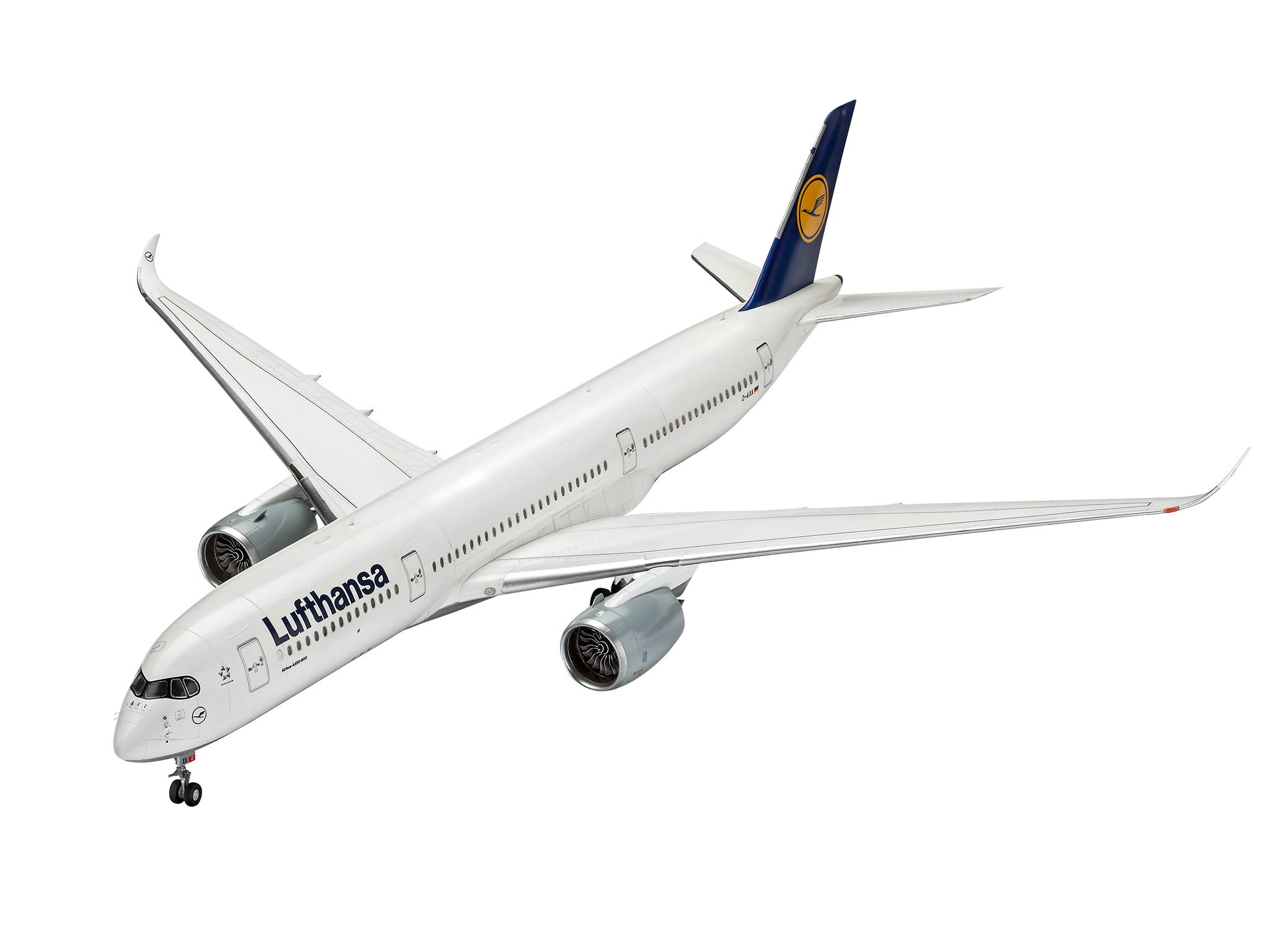 Amazon | ドイツレベル 1/144 エアバス A350-900 ルフトハンザ